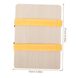 DOITOOL 1 Set DIY Flower Press Kit of Plant Pressing Tools for Dried Flowers Leaves for Greeting Cards Scrapbooking Home Decor Crafts