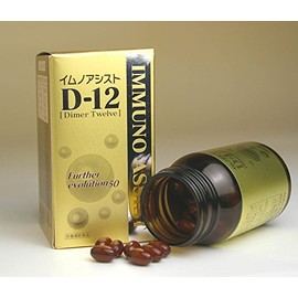 ImmnoAssist D-12, 120 Tablets