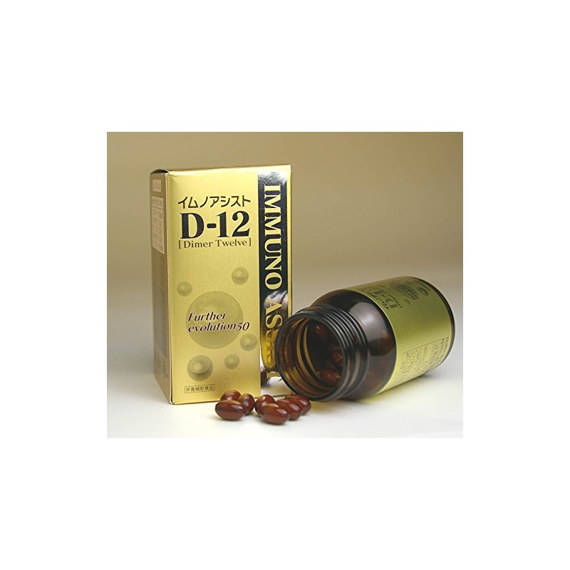 ImmnoAssist D-12, 120 Tablets