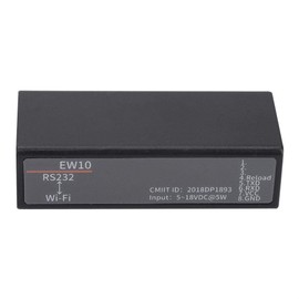 ASHATA WiFi Serial Server Small WiFi Serial Server Elfin-EW10A Supports Serial CLI/LAN 802.11b/g/n