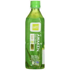 Alo Bev Aloe Awaken Whtgrss, 16.9 Ounce (pack Of 12)