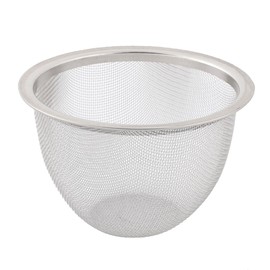 sourcingmap Stainless Steel Tea Leaf Spice Round Wire Mesh Filter Strainer 8cm Dia