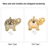 Elephant Shaped Incense Burner Aromatherapy Ornament for Living Room Entryway