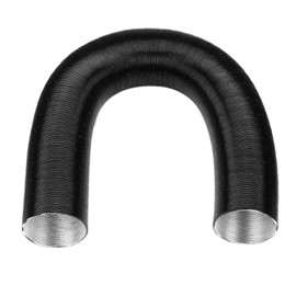 42/60/75mm Preheater Hose Air Inlet Pipe Air Duct Drain Hose Car Heater Parking Combustion Repair Spare Ripple Air Inlet Flexible Aluminum Ducting Foil Car Heater