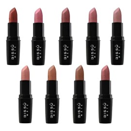 Bissú - Set De 9 Labiales Acabado Mate Tonos Nude.                                                                                                    