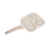 3 in 1 Breakfast Pan Nonstick Aluminum Alloy Labor Saving
