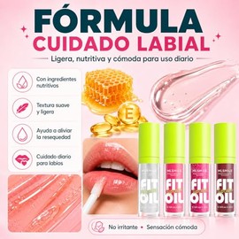 Lip Gloss Hidratante de 8 Colores, Lip Oil Transparente, Efecto Espejo, No pegajoso, Nutritivo y Duradero, No Se Desvanece Fácilmente, Cuidado Labial, Adecuado para Maquillaje Diario, Regalos