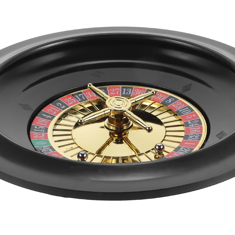 HANABASS Roulette Russa Ruota Da Poker per Feste Accessorio per