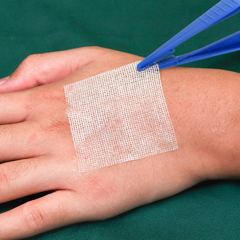 AccEncyc 30 pinzas de primeros auxilios, color azul, 5 pulgadas