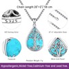 Collar Arbol de la Vida para Mujer Plata de Ley
