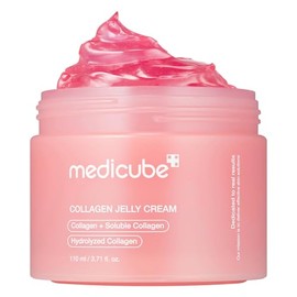 Medicube Crema de Gelatina de Colgeno- Niacinamida y Colgeno Hidrolizado Liofilizado - Aumenta La Hidratacin de La Barrera de La Piel y Da Brillo 24H 