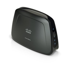 Linksys WES610N-CA 4-Port Dual-Band N Entertainment Bridge (Black)