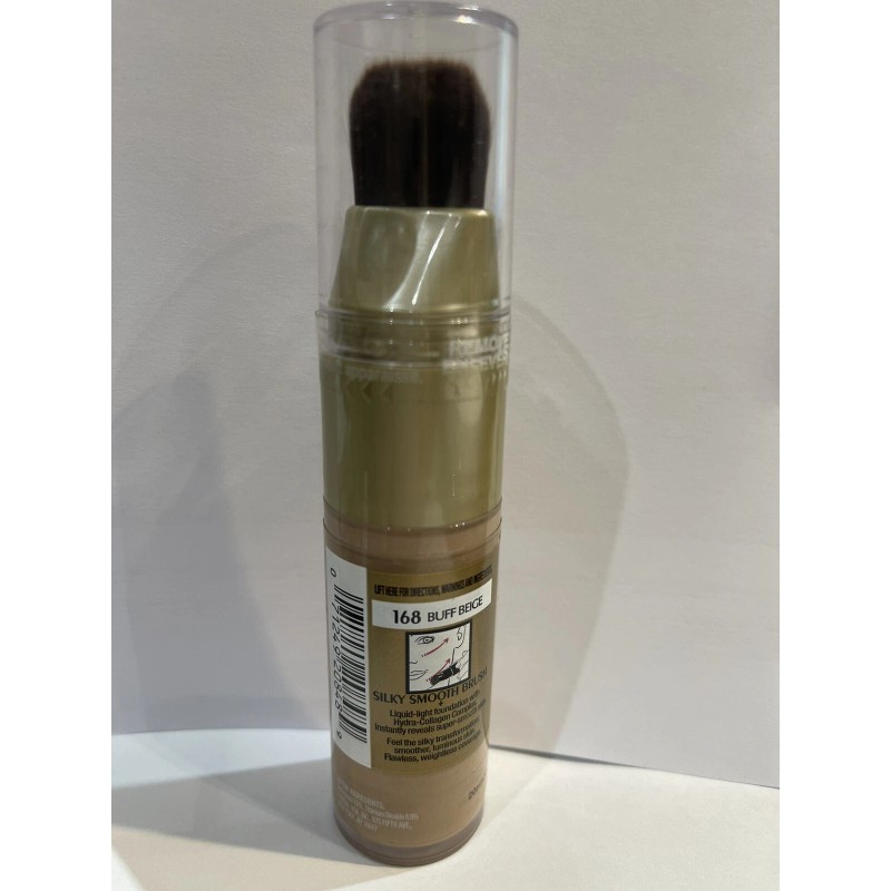 L'Oréal L'OREAL Visible Lift Smooth Absolute FOUNDATION, 168 BUFF BEIGE