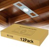 CycevSun 12 Pack New Construction Rough in Plate Pre Mounting