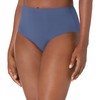 Bali Women's Comfort Revolution EasyLite Brief Panty, Classic Chambray Blue,