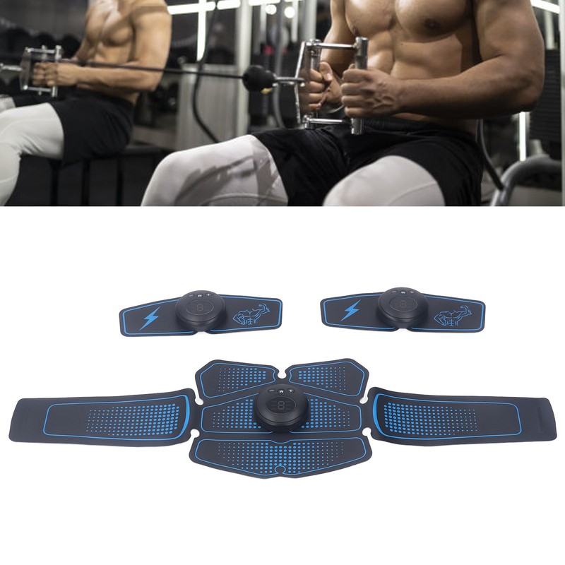 Training Workout Belt Waist Trimmer Abs Workouts Intelligent Portable Fitness