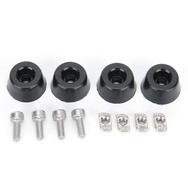 4 Pcs Anti Vibration Rubber Feet for Original Prusa I3 MK3 & MK3S Printers 4 Pcs Screw + 4 Pcs Nut