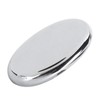 62x44x10mm Oval Shape Terahertz Stone Plate Fascia Scraper Massage Scraping