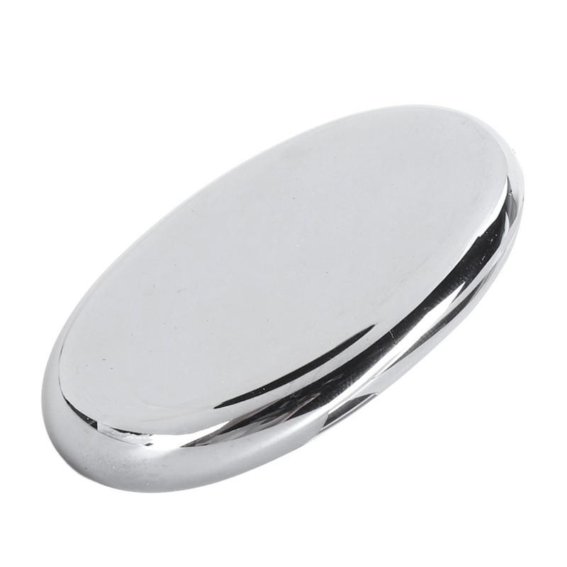 62x44x10mm Oval Shape Terahertz Stone Plate Fascia Scraper Massage Scraping