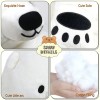Huge Black White Brown Bear Soft Giant Stuffed Bear Toy