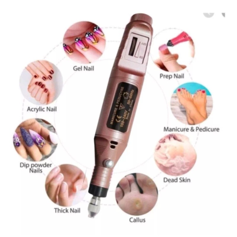Love Crasy Pulidora Para Uñas 20mil Revoluciones Estudiantil