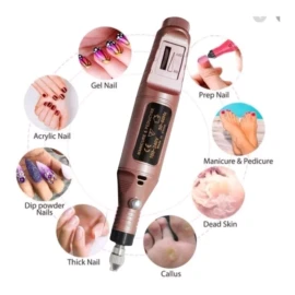 Love Crasy Pulidora Para Uñas 20mil Revoluciones Estudiantil