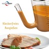 Küchenprofi Glass/Stainless Steel Gravy Separator