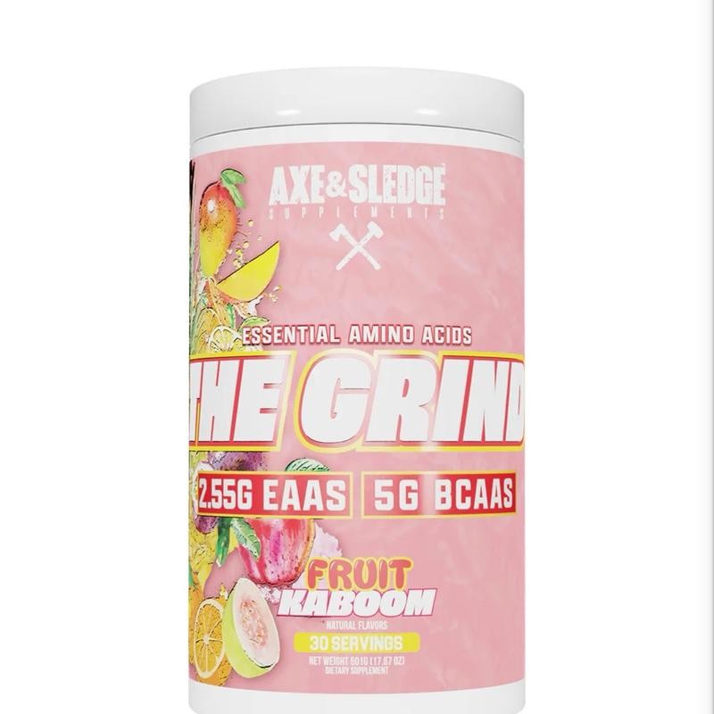 The Grind By Axe & Sledge Essential Aminos And Hydration:_Sour