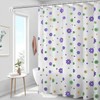 fogman Shower Curtain Bath Curtain Colorful Waterproof Thick Cute Stylish