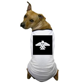 CafePress Anishinaabe Thunderbird Flag Dog T Shirt Dog T-Shirt, Pet Clothing, Funny Dog Costume