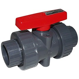 Legend- PVC True Union Ball Valve (Socket by Socket) (1 Inch)