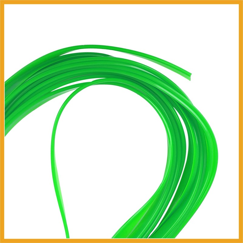 Partuto 5m Green DIY Car Interior Exterior Decoration Trim Strip