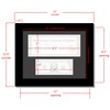 Creative Picture Frames 11Ss-B Stainless Steel First Dollar Frame With