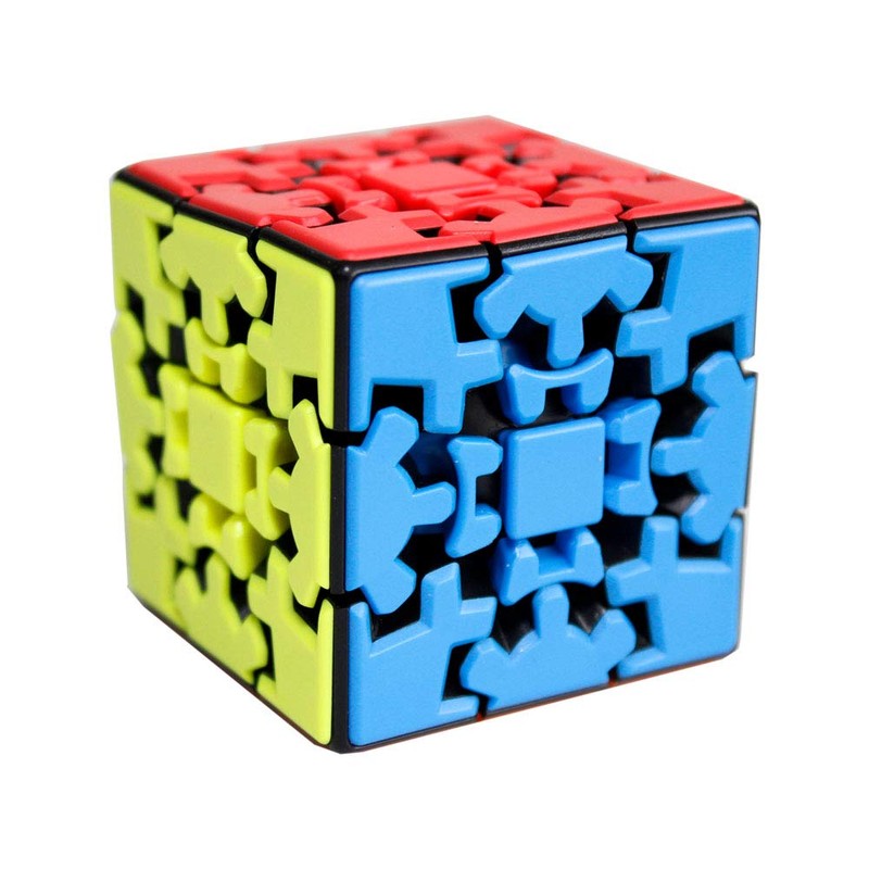 FunnyGoo YuMo Gear Cube 3 x 3 Puzzle Cube 3D