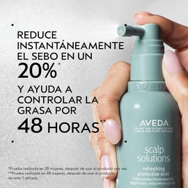Aveda Scalp Solutions Refreshing Protective Mist Bruma Refresca y protege