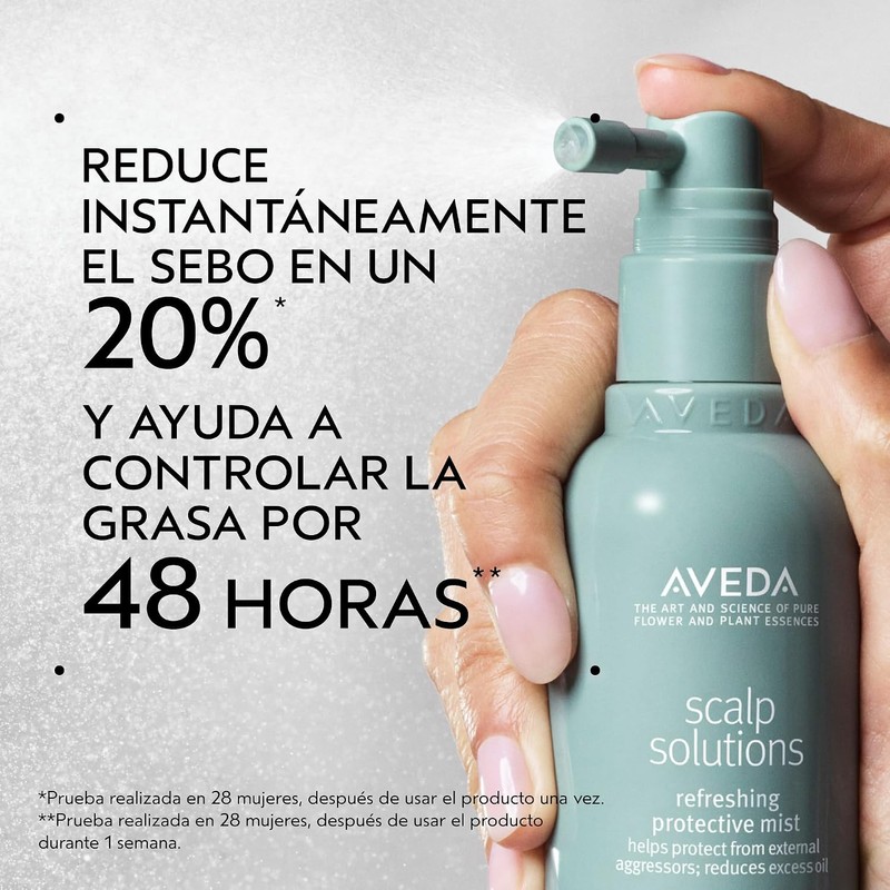 Aveda Scalp Solutions Refreshing Protective Mist Bruma Refresca y protege