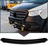 Front Hood Spoiler Deflector Guard Bug Shield Protector Compatible with