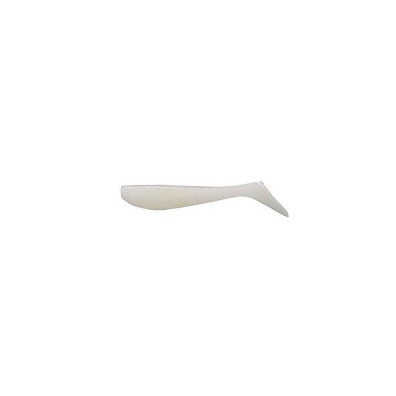 Mars Worm Body Keel, Pearl White (Hill Climb)
