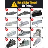 NUOVEPE Heavy Duty Anti Theft Trailer Lock, Universal Fit 1-7/8",
