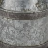 Park Designs Gray Galvanized Milk Can Utensil Crock