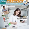 SANZUCO Intercoms Wireless for Home Upgraded, Hands Free Intercom 5300ft,
