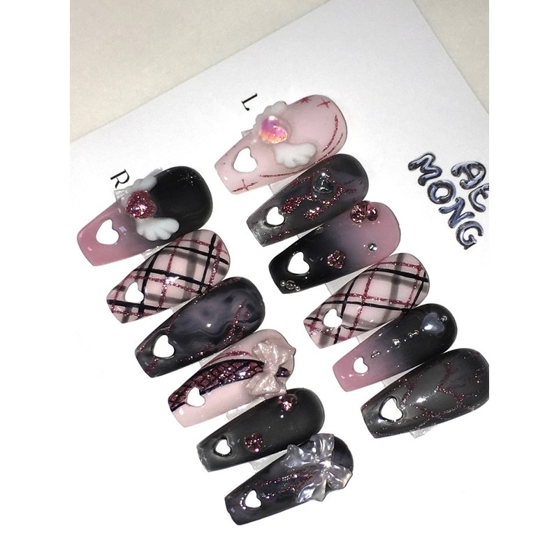 Aemong: Cherry Chocolat - Short Oval / Aemong : 체리