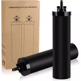 Fit Berkey New Replacement Filters BB9-2 Black Berkey Cartridge Gravity Filter System