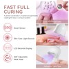 SAVILAND 30W U V Nail Lamp: Gel Nail Lamp Cordless