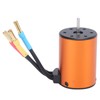 Waterproof RC 3650 4300KV 4 Poles Sensorless Brushless Motor for