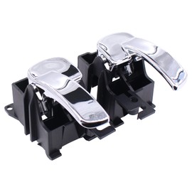 HouYeen Front or Rear Left and Right Inner Door Handle for N-issan Navara D40 2004-2014 Pathfinder R51 2004-2014 80671-4X02B
