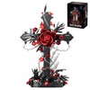 Myth Qholve Gothic Skull Building Set 720pcs Dark Decor