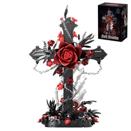 Myth Qholve Gothic Skull Building Set 720pcs Dark Decor