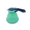 Creative Portable Silicone Kettle Outdoor Silica Gel Folding Coffee Compression