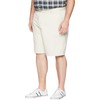 Nautica Mens Cotton Twill Flat Front Chino Shorts, Nautica stone,